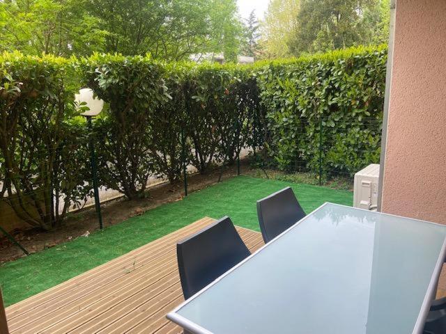 L'Instant Detente Avec Terrasse Climatisation Et Parking Toulouse Exteriör bild