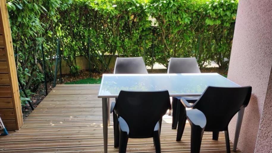 L'Instant Detente Avec Terrasse Climatisation Et Parking Toulouse Exteriör bild
